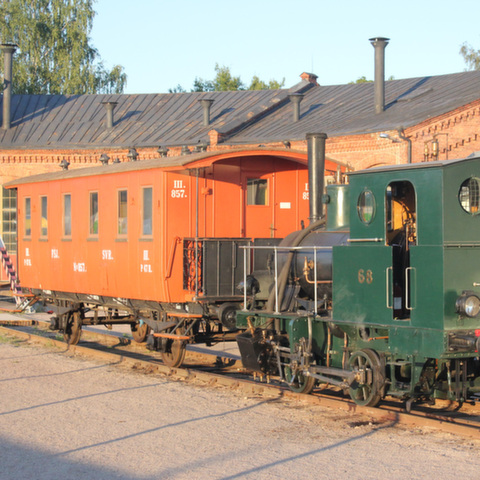 <div>Photo: The Finnish Railway Museum</div>
