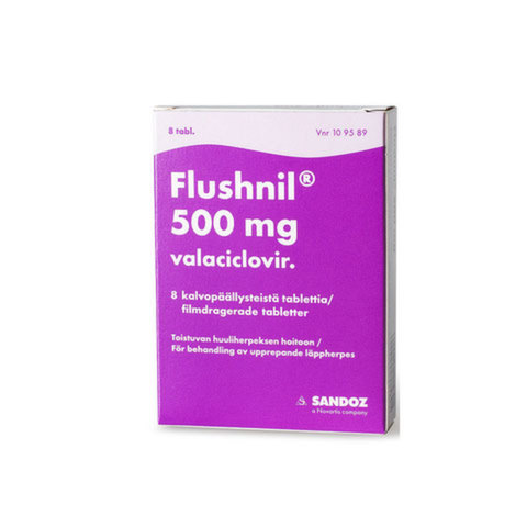 <div>Valasikloviiri tabletteina (Flushnil)</div>