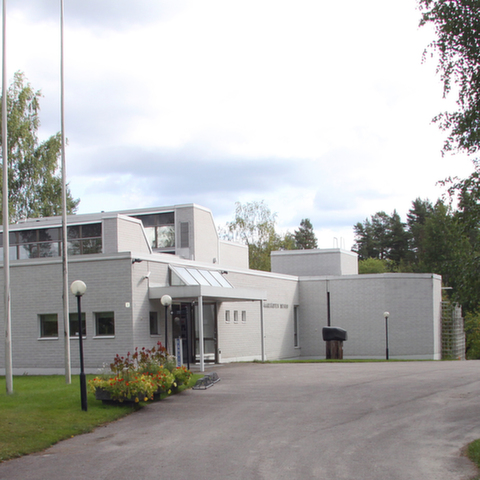 <div>Saarijärven museon päärakennus. Kuva: SM / Kari Kotilainen.</div>