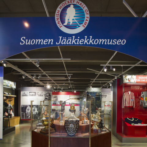 <div>Suomen Jääkiekkomuseo</div>