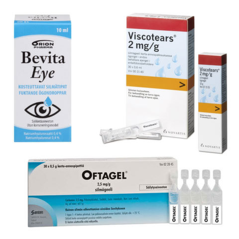 <div>Лекарства с содержанием карбомера: глазной гель Bevita Eye, Oftagel, Viscotears</div>